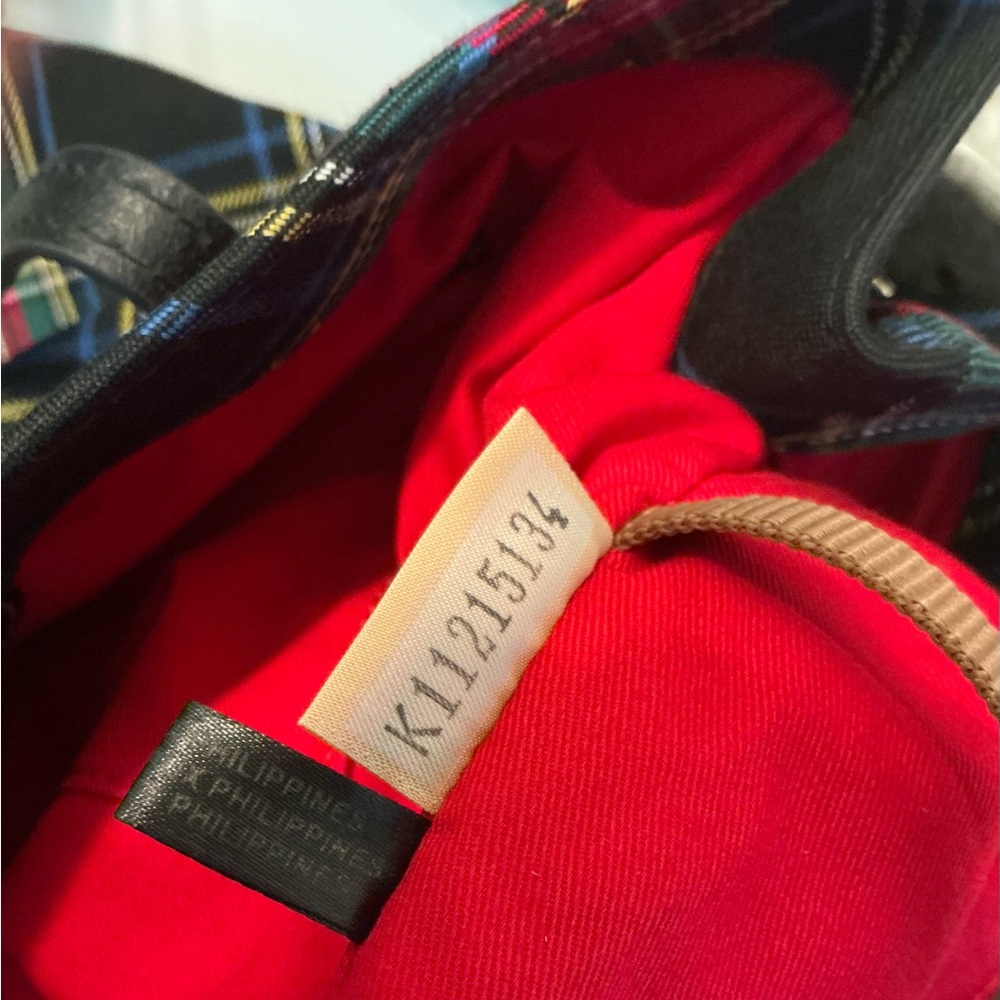 DOONEY & BOURKE, Women's Tartan Victoria Leather Tote Bag - Picture 16 of 16
